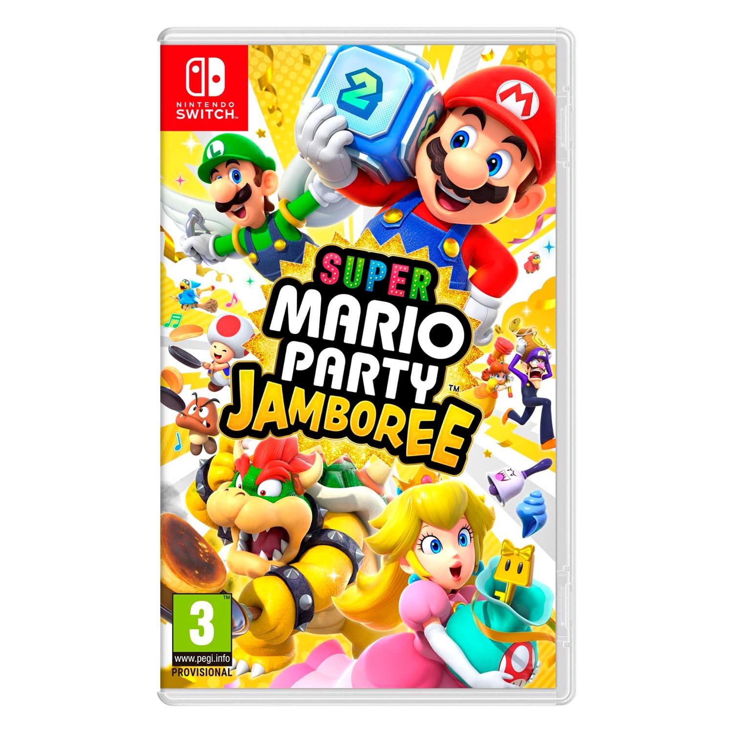 Super Mario Party Jamboree für Nintendo Switch (Spielkarte), Bild 1 von 1