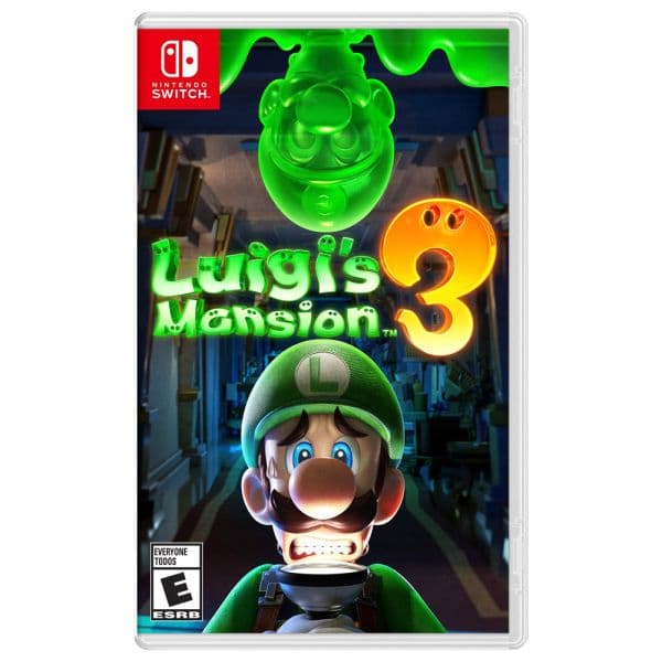 Luigi's Mansion 3 para Nintendo Switch (cartão de jogo), imagem 1 de 1