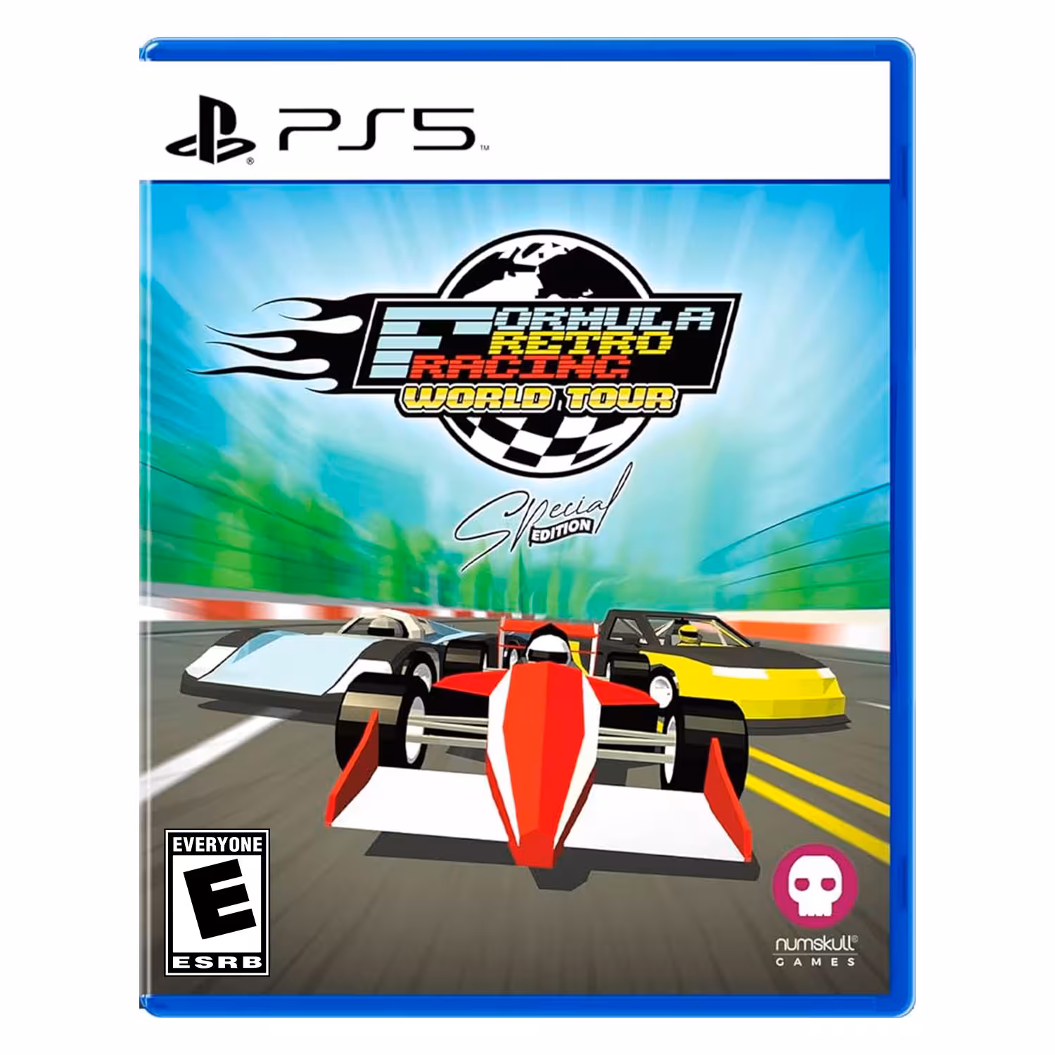 Formula Retro Racing: World Tour Special Edition für PS5 (Disc), Bild 1 von 1