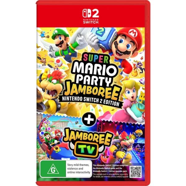 Super Mario Party Jamboree – Nintendo Switch 2 Edition + Jamboree TV für Nintendo Switch 2 (Spielkarte), Bild 1 von 1
