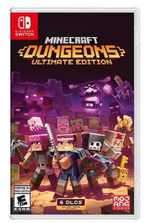 Minecraft Dungeons Ultimate Edition for Nintendo Switch (Game Card), image 1 of 1