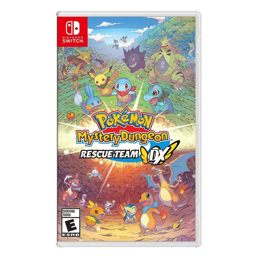 Pokémon Mystery Dungeon: Rescue Team DX para Nintendo Switch (cartão de jogo), imagem 1 de 1