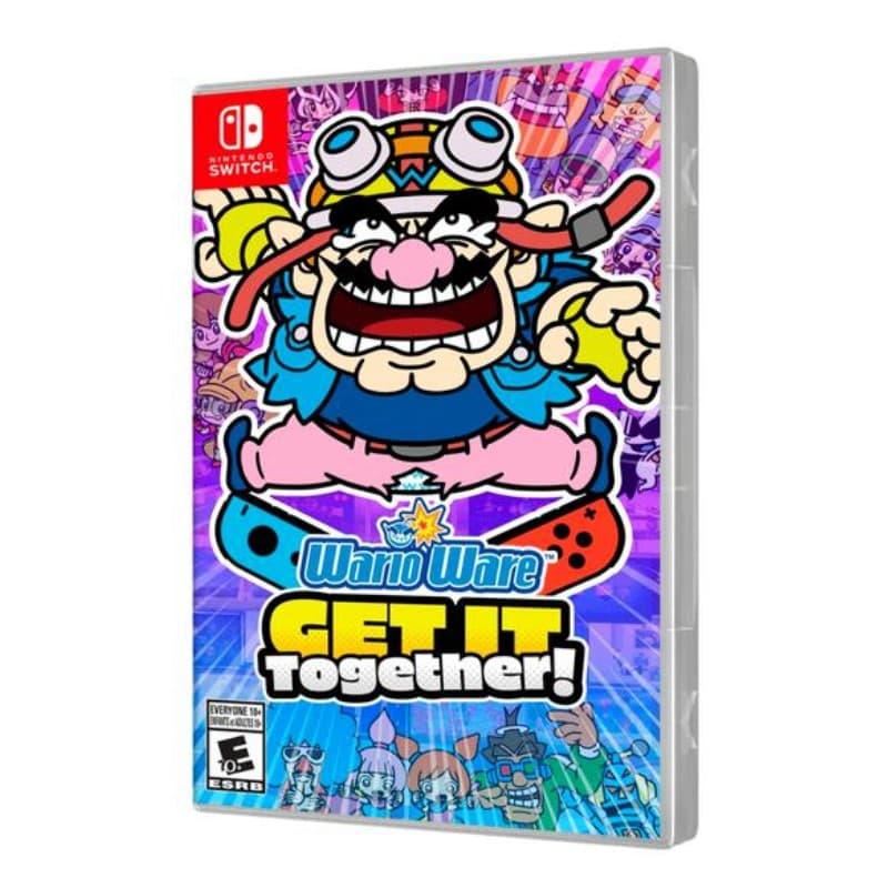 WarioWare: Get It Together! para Nintendo Switch (cartão de jogo), imagem 1 de 1