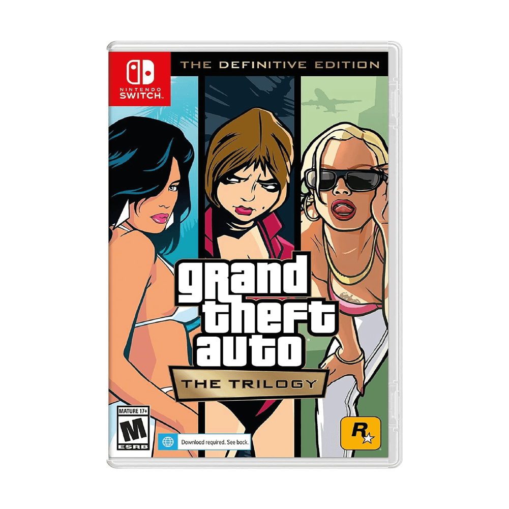 Grand Theft Auto: The Trilogy – The Definitive Edition para Nintendo Switch (cartão de jogo), imagem 1 de 1