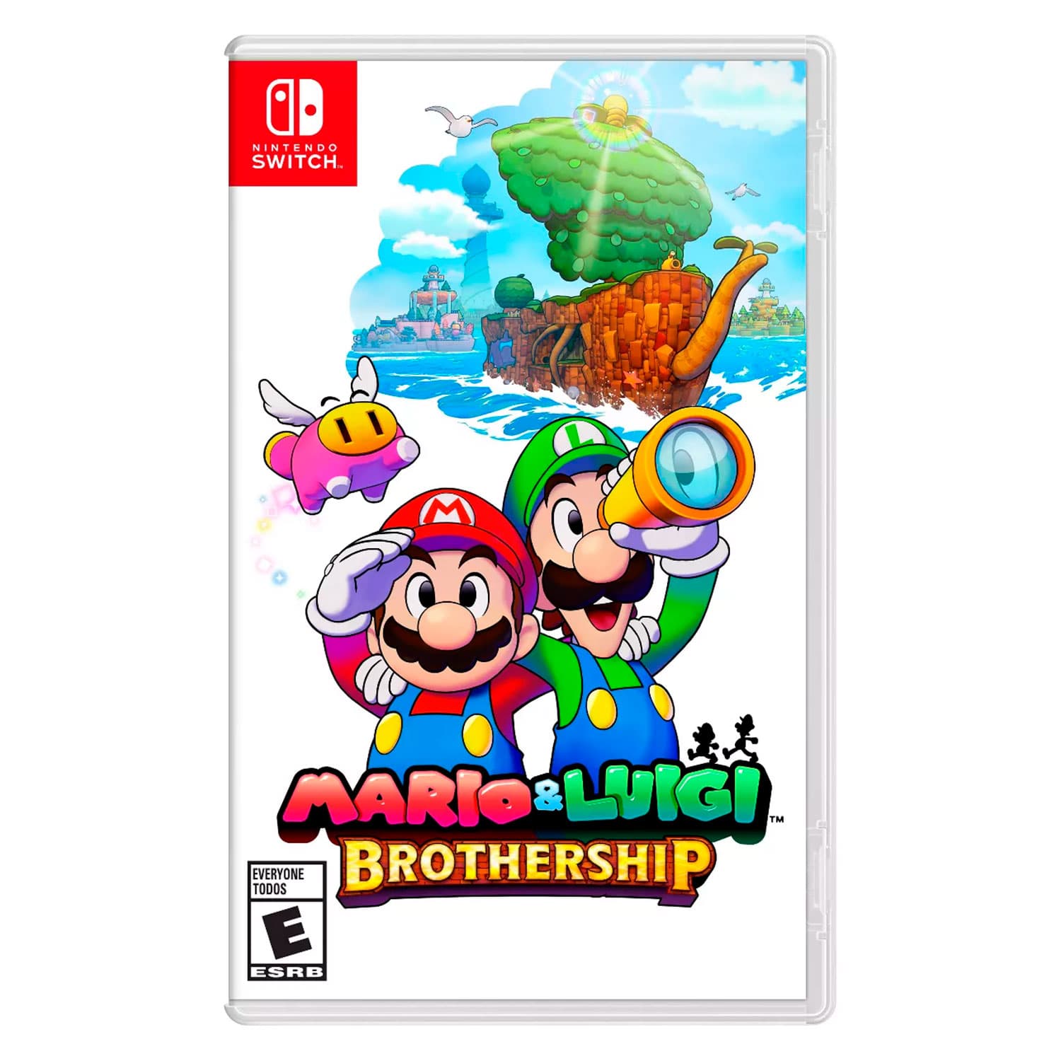 Mario & Luigi: Brothership für Nintendo Switch (Spielkarte), Bild 1 von 1