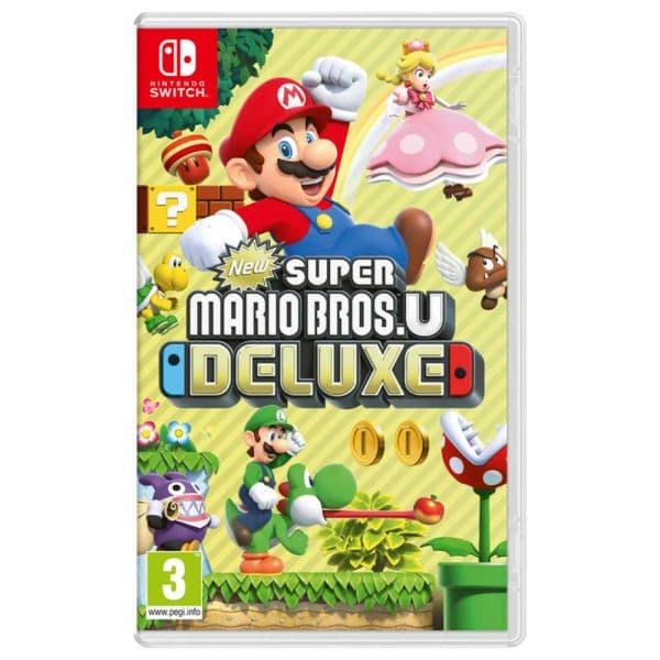 New Super Mario Bros. U Deluxe for Nintendo Switch (Game Card), image 1 of 1