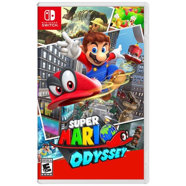 Super Mario Odyssey para Nintendo Switch (cartão de jogo), imagem 1 de 1