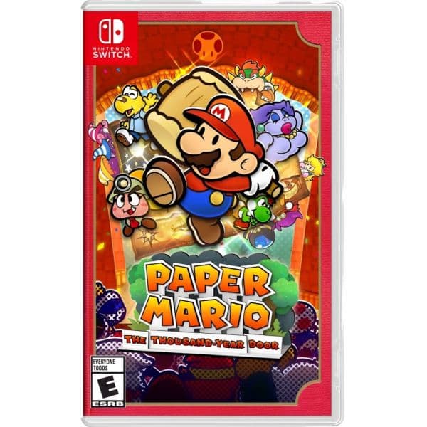 Paper Mario: The Thousand-Year Door for Nintendo Switch (Game Card), image 1 of 1