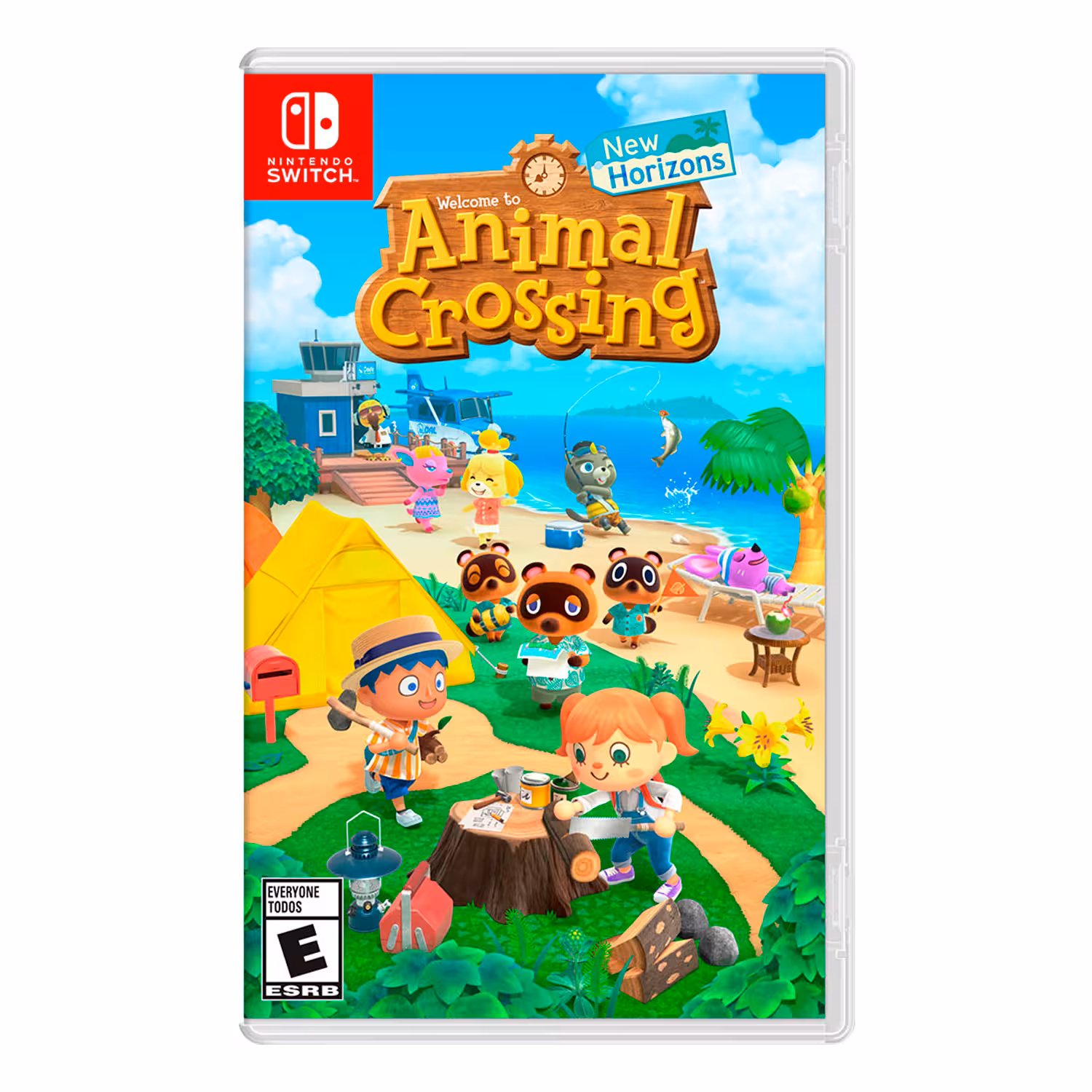 Animal Crossing: New Horizons para Nintendo Switch (tarjeta de juego), imagen 1 de 1