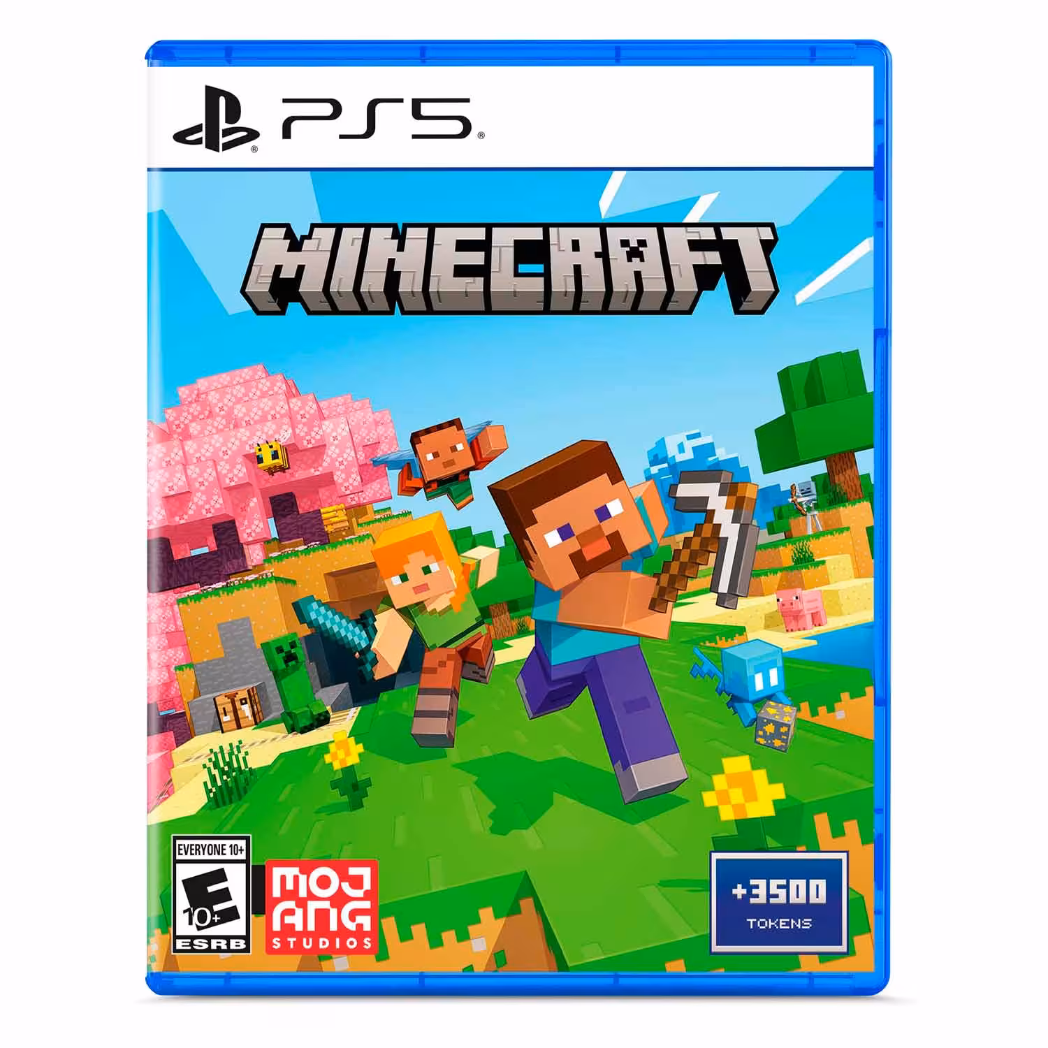 Minecraft for PS5 (Physical Disc), image 1 of 1