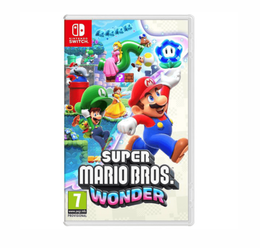 Super Mario Bros. Wonder für Nintendo Switch (Spielkarte), Bild 1 von 1