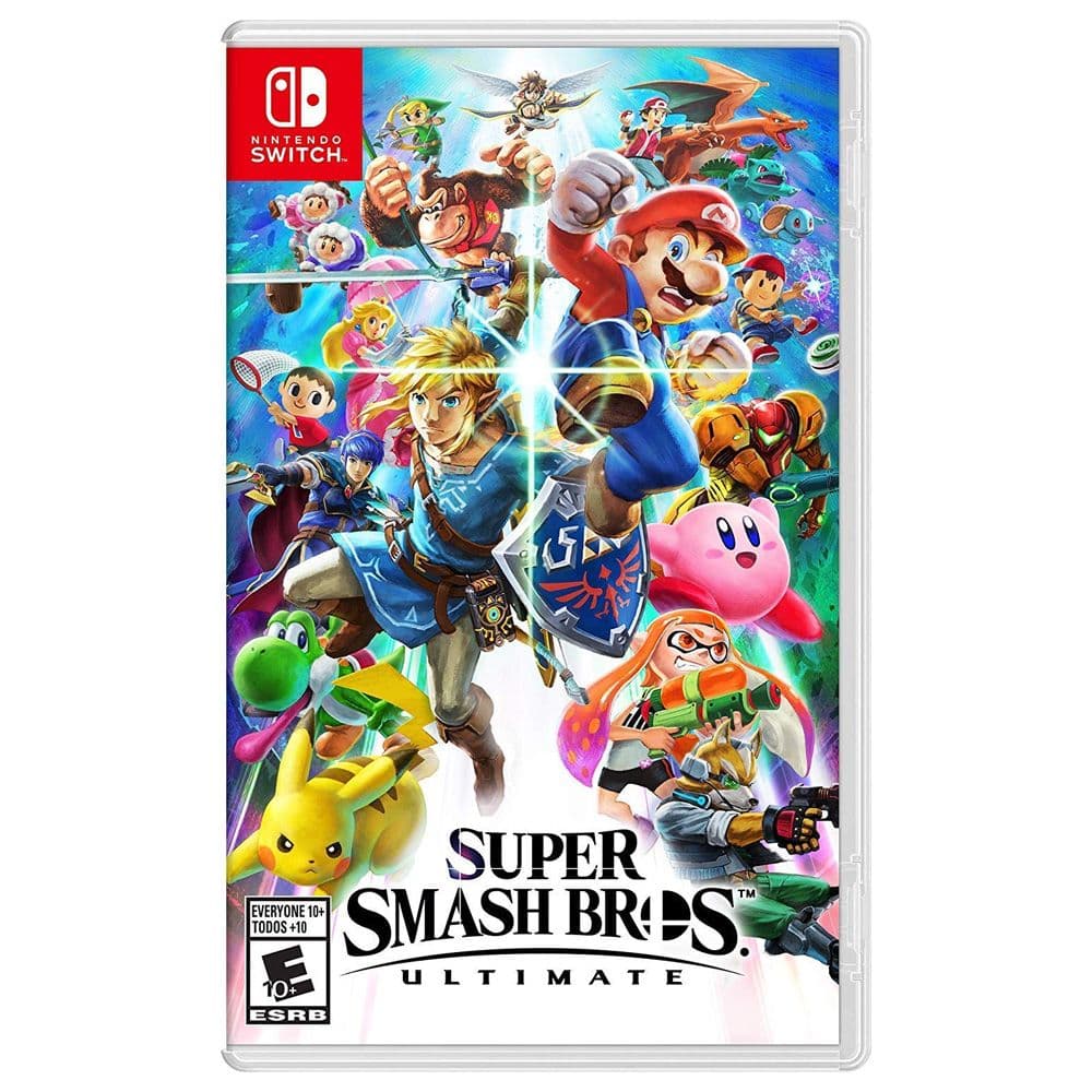 Super Smash Bros. Ultimate für Nintendo Switch (Spielkarte), Bild 1 von 1
