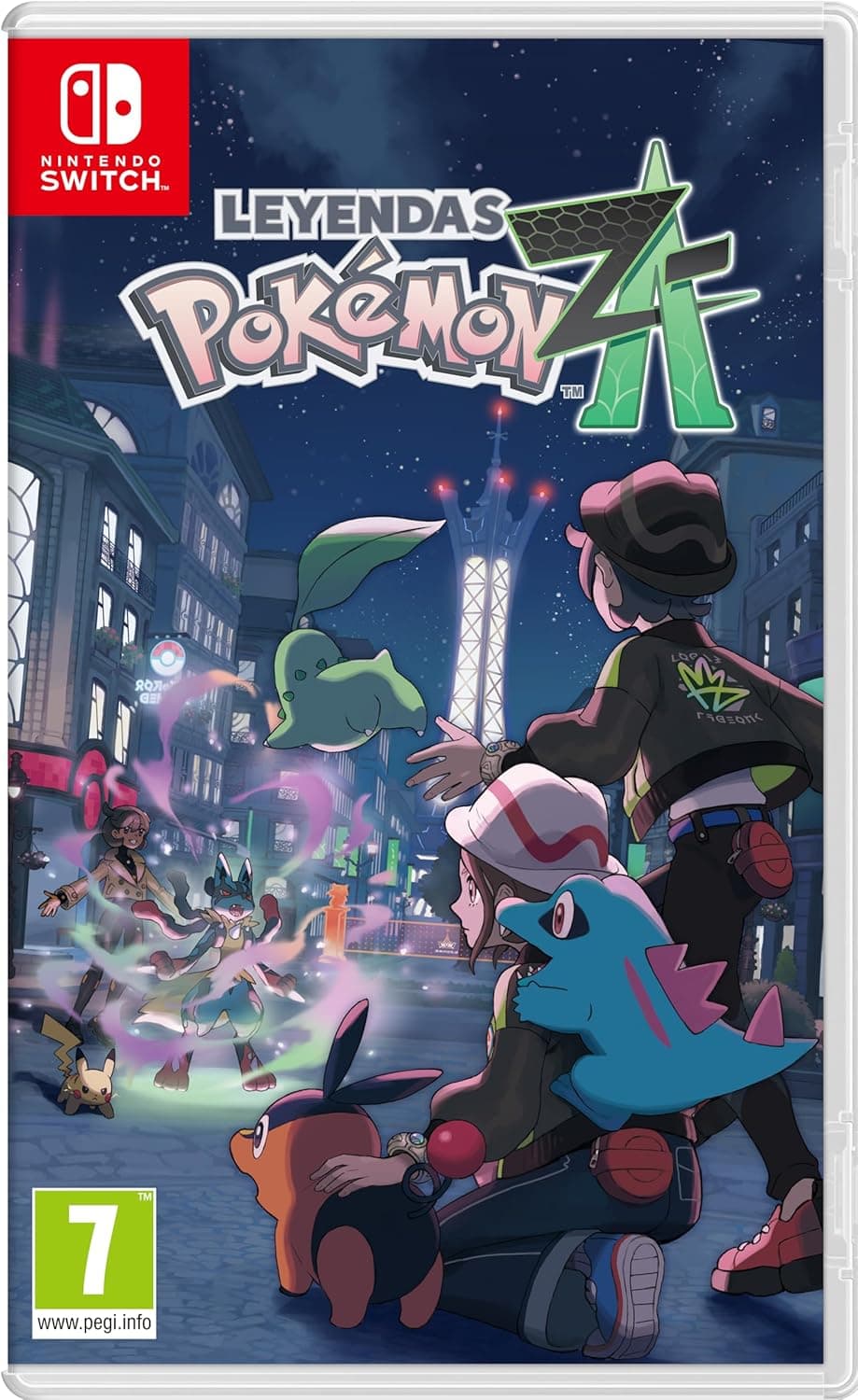 Pokémon Legends: Z-A para Nintendo Switch (cartão de jogo), imagem 1 de 1