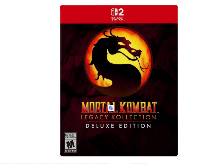 Mortal Kombat: Legacy Kollection für Nintendo Switch 2 (Spielkarte), Bild 1 von 1