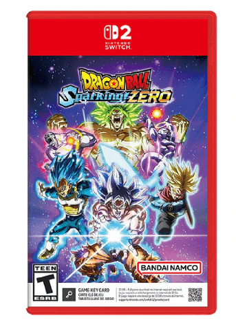 Dragon Ball: Sparking! Zero for Nintendo Switch 2 (Game Card), image 1 of 1