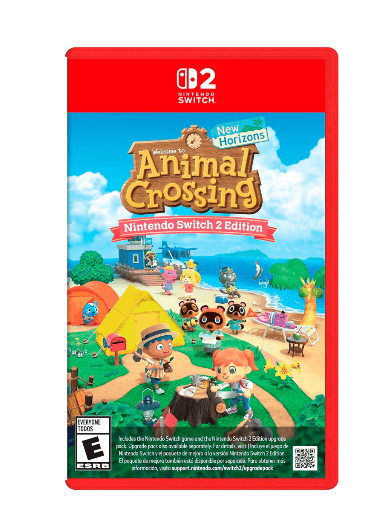 Animal Crossing: New Horizons – Nintendo Switch 2 Edition para Nintendo Switch 2 (tarjeta de juego), imagen 1 de 1