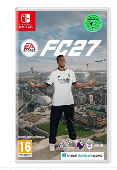 EA Sports FC 27 para Nintendo Switch (cartão de jogo), imagem 1 de 1