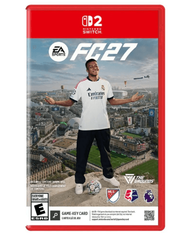 EA Sports FC 27 für Nintendo Switch 2 (Spielkarte), Bild 1 von 1