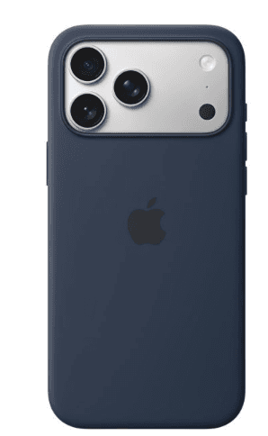 Apple Silicone Case mit MagSafe für iPhone 17 Pro Max, Mitternacht, Bild 1 von 1