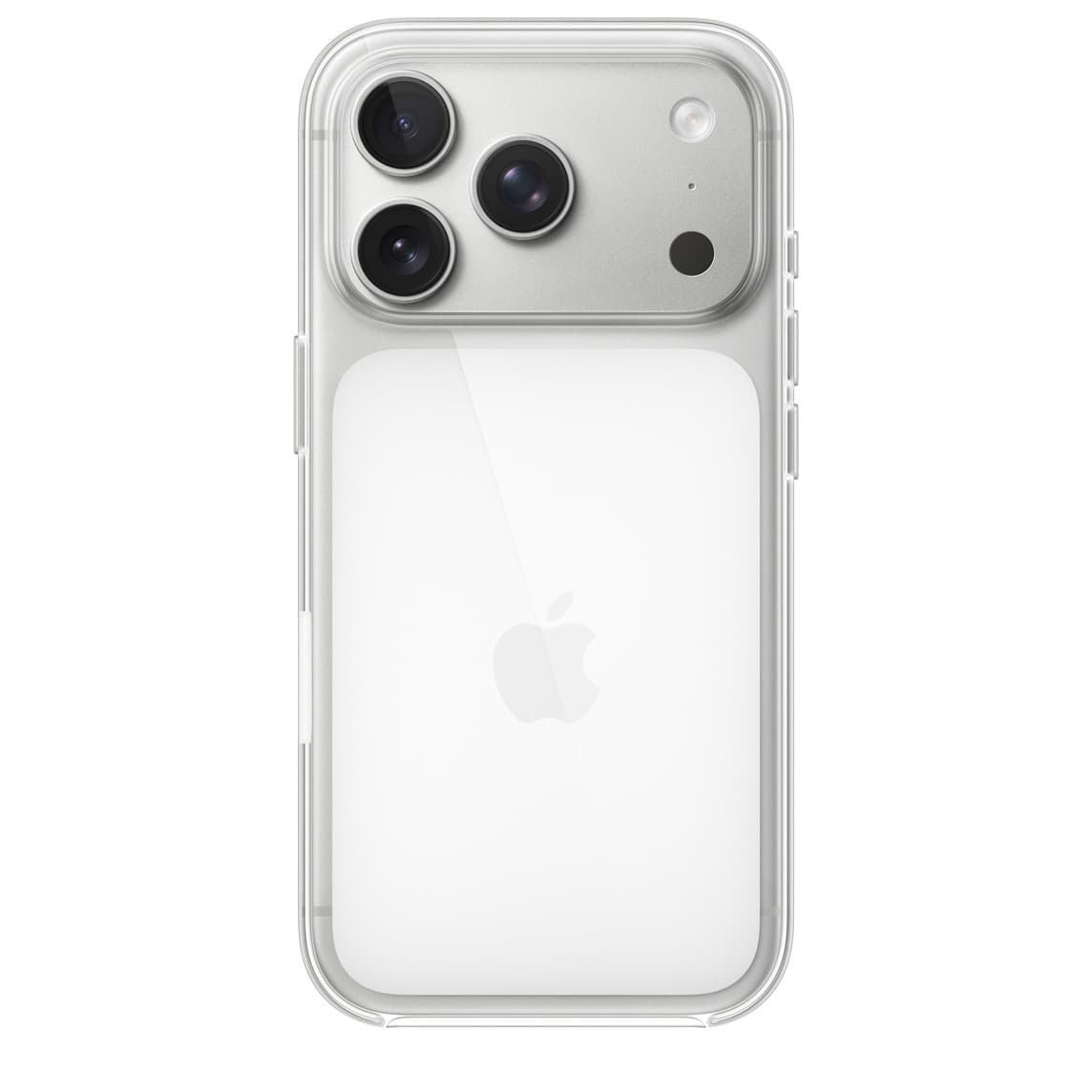Funda Clear Apple con MagSafe para iPhone 17 Pro, transparente, imagen 1 de 1