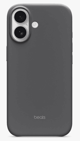 Beats Beats Case with MagSafe for iPhone 17, Gray, image 1 of 1