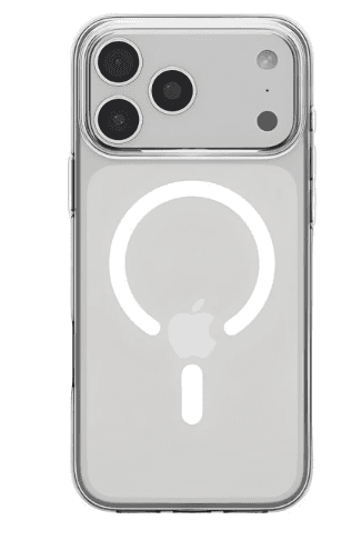 Funda Spigen Crystal Flex MagFit para iPhone 18 Pro / 17 Pro, blanco transparente, imagen 1 de 1