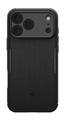 Spigen Core Armor MagFit Case for iPhone 17 Pro / 18 Pro, Matte Black, image 1 of 1