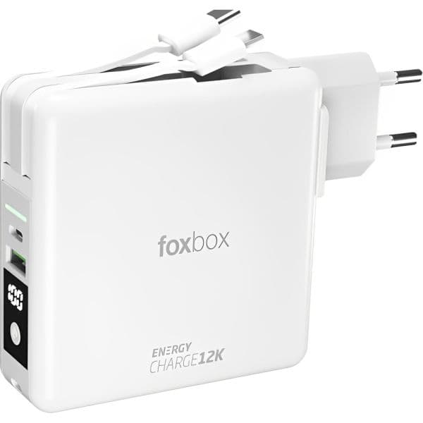 Foxbox 3-in-1 Wireless Charger and Power Bank PD 20W, image 1 of 1