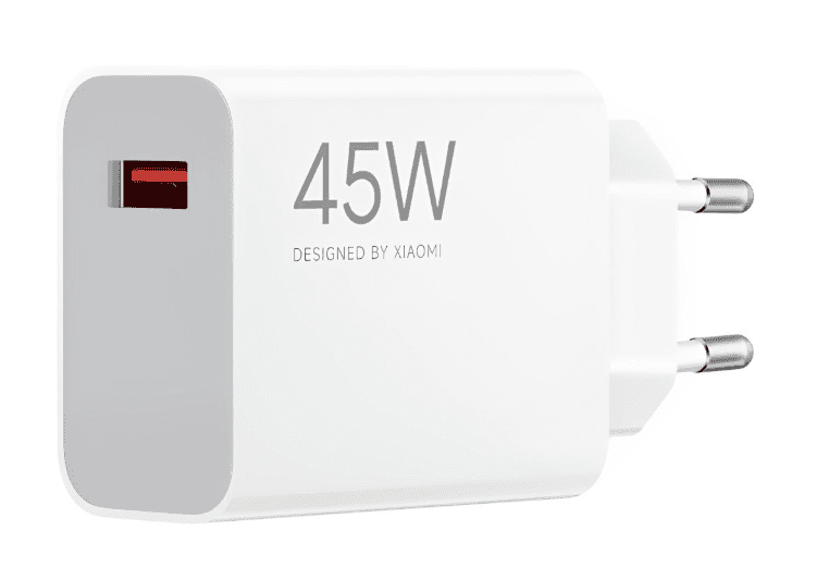 Xiaomi 45W Turbo USB-A Ladegerät (MDY-17-EF), Bild 1 von 2