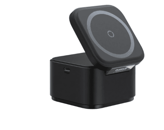 Baseus MagPro 2-in-1 15W Magnetic Wireless Charger (P10264100123-01), image 1 of 2