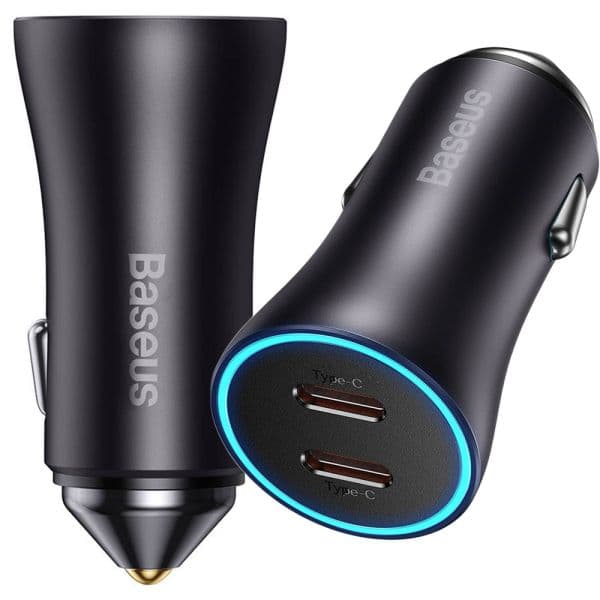 Baseus 40W Dual USB-C Kfz-Ladegerät (CGJP0), Bild 1 von 1