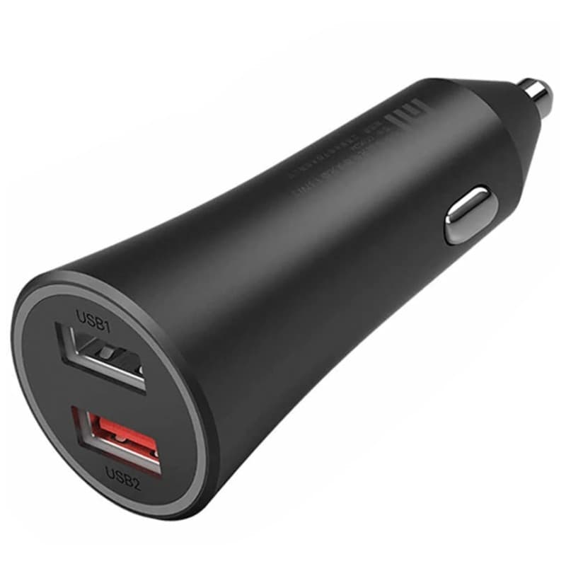 Cargador para auto Xiaomi Mi Car Charger Pro (CC06ZM), imagen 1 de 1