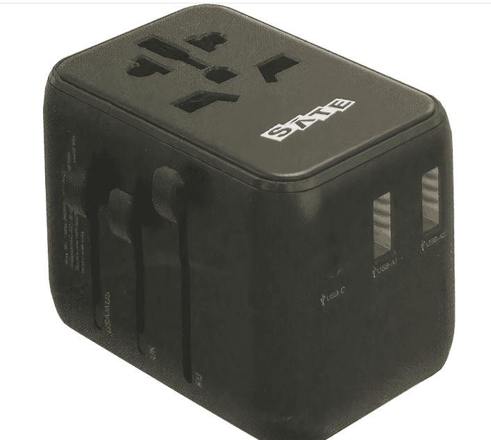 Satellite AD-0003 Universal-Reiseadapter mit USB, Bild 1 von 1