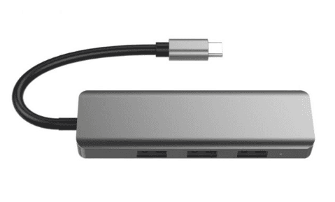 Hub USB-C 3.1 5 en 1 Satellite A-HUBC52, imagen 1 de 1