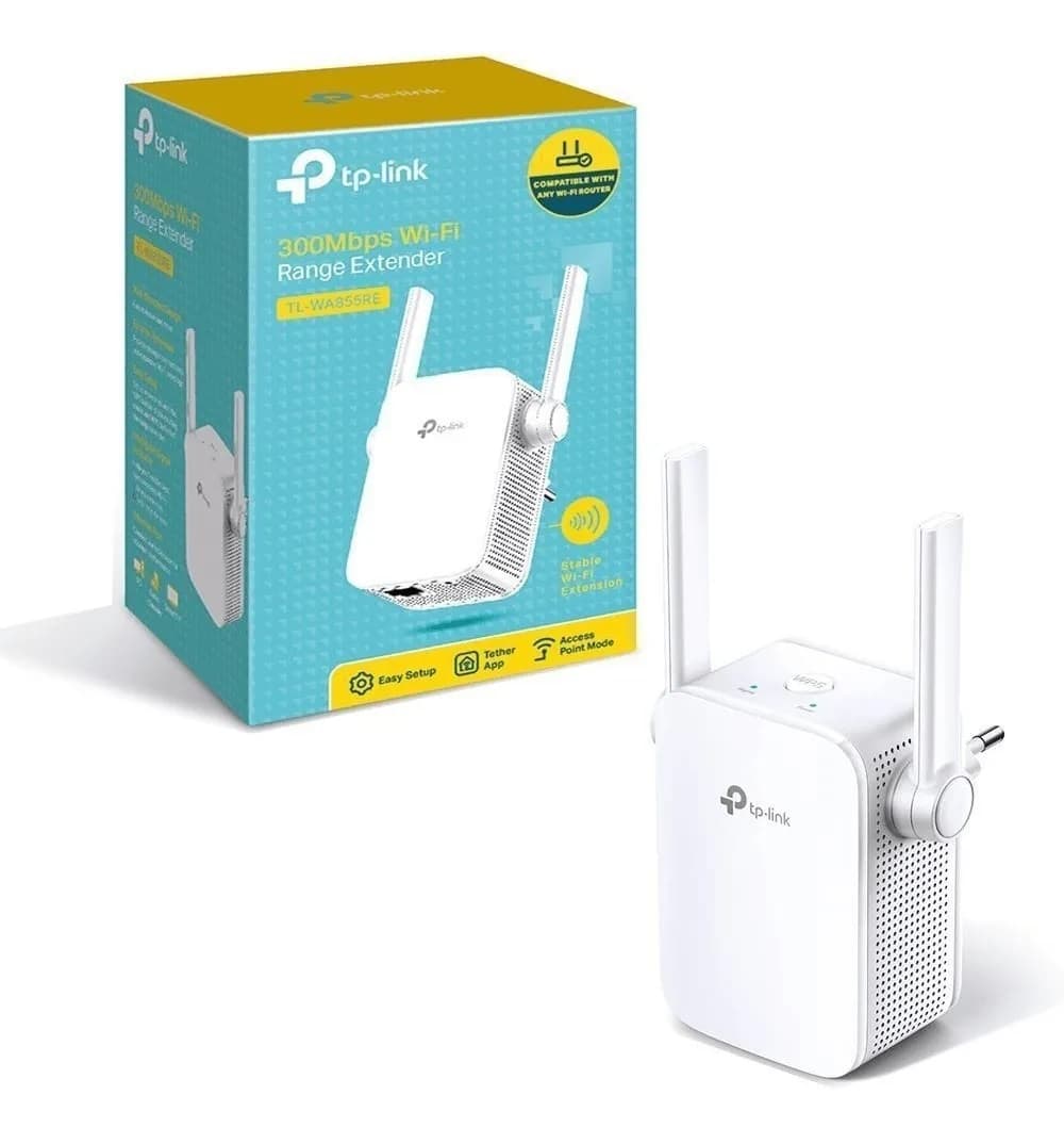 TP-Link TL-WA855RE 300 Mbps Wi-Fi Range Extender, image 1 of 1