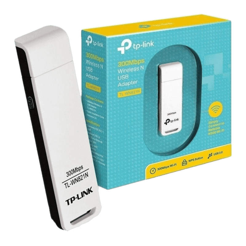 TP-Link TL-WN821N 300 Mbit/s USB-WLAN-Adapter, Bild 1 von 1