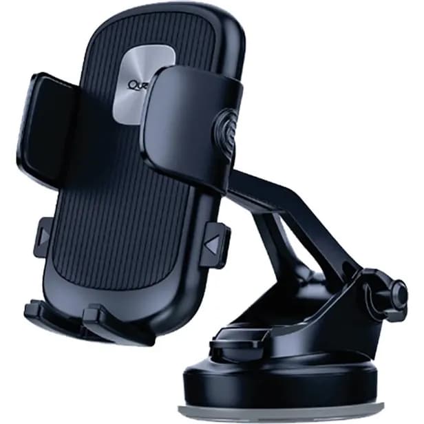 Suporte veicular Quanta Flex Secure QTSCA60 com ventosa e braço 270°, imagem 1 de 1
