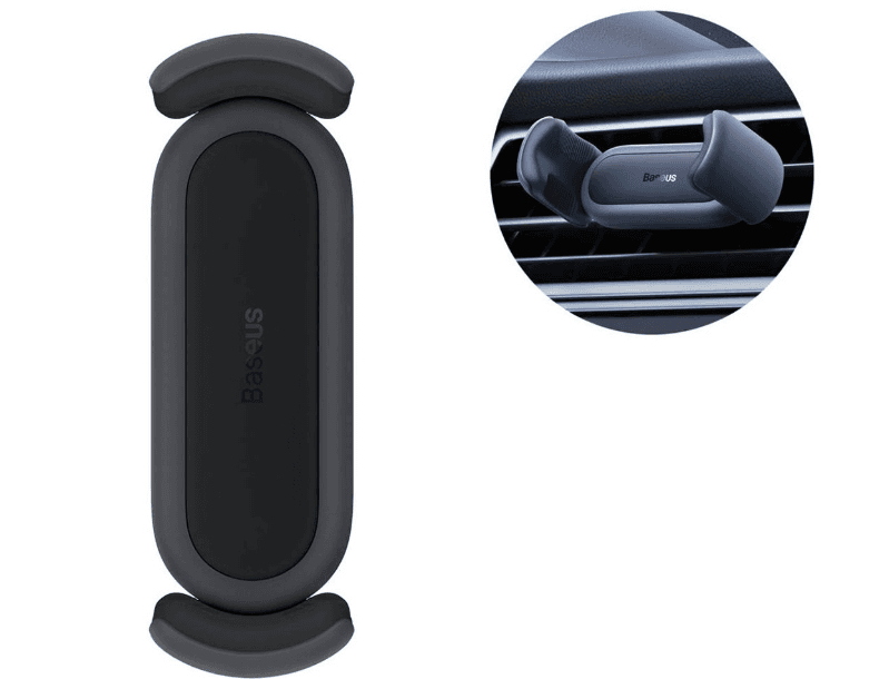 Baseus Steel Cannon 2 Air Vent Car Phone Mount (SUGP000001), image 1 of 2