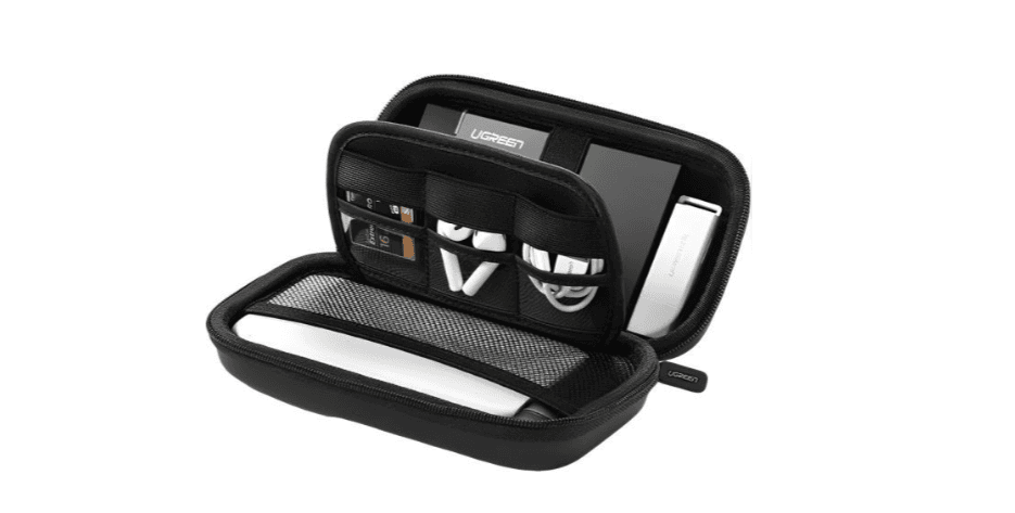 UGREEN LP128 Waterproof Case for 2.5" Drives, image 1 of 2