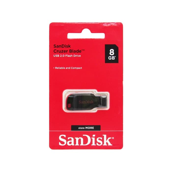 SanDisk Cruzer Blade 8GB USB Stick, Bild 1 von 1