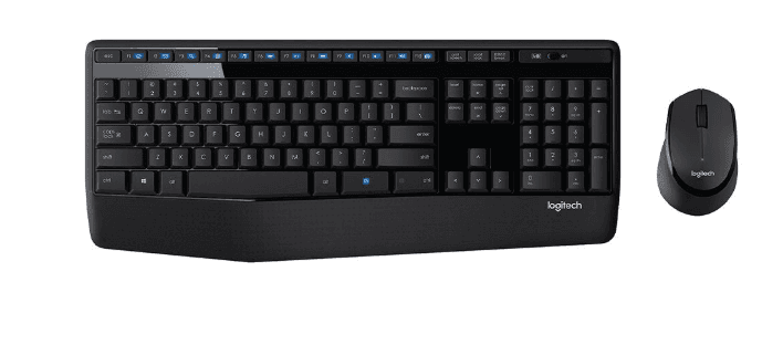 Logitech MK345 Wireless Keyboard and Mouse Combo, image 1 of 1