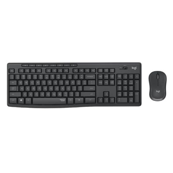 Logitech MK295 Silent Wireless Keyboard and Mouse Combo, image 1 of 2