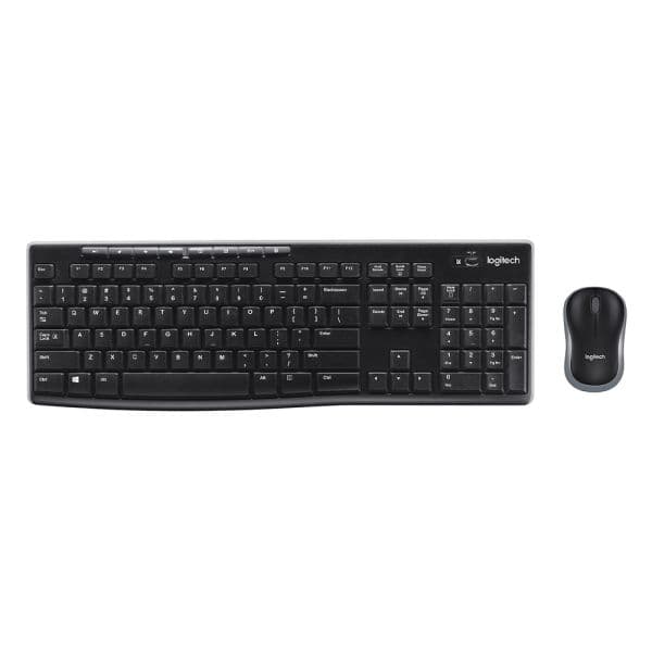 Kit de teclado e mouse sem fio Logitech MK270, imagem 1 de 2