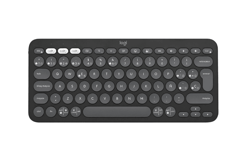 Logitech Pebble Keys 2 K380s Bluetooth Keyboard, image 1 of 1
