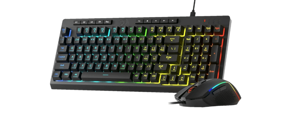 Kit gamer de teclado e mouse Redragon S141 Mechanical, imagem 1 de 1