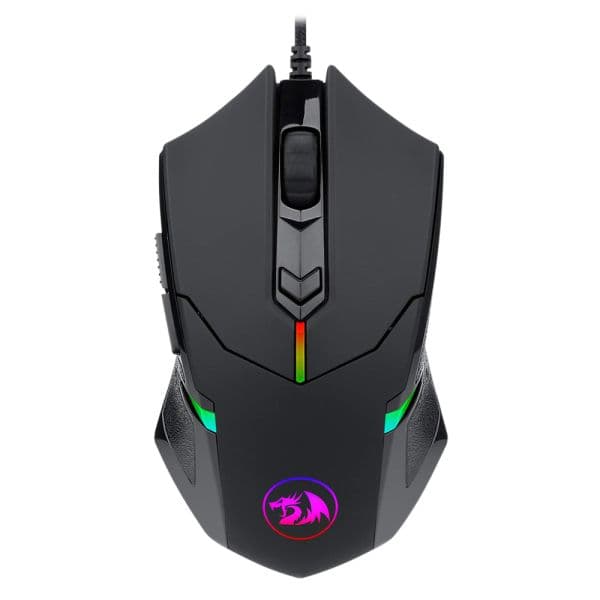 Mouse gamer Redragon Centrophorus M601 RGB, imagen 1 de 2