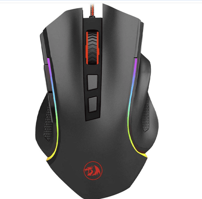 Griffin M607 RGB Gaming-Maus, Bild 1 von 2