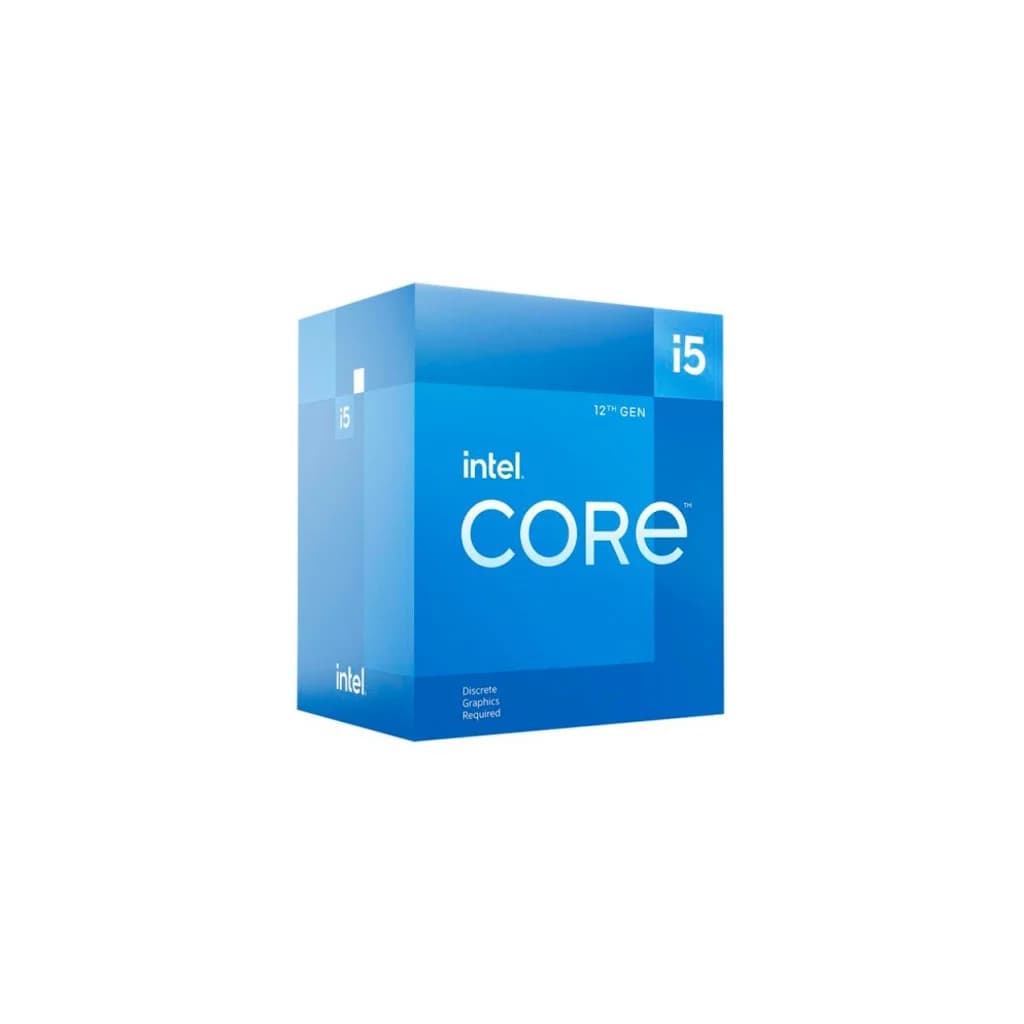 Procesador Intel Core i5-12400F, 6 núcleos, hasta 4,4 GHz, LGA1700