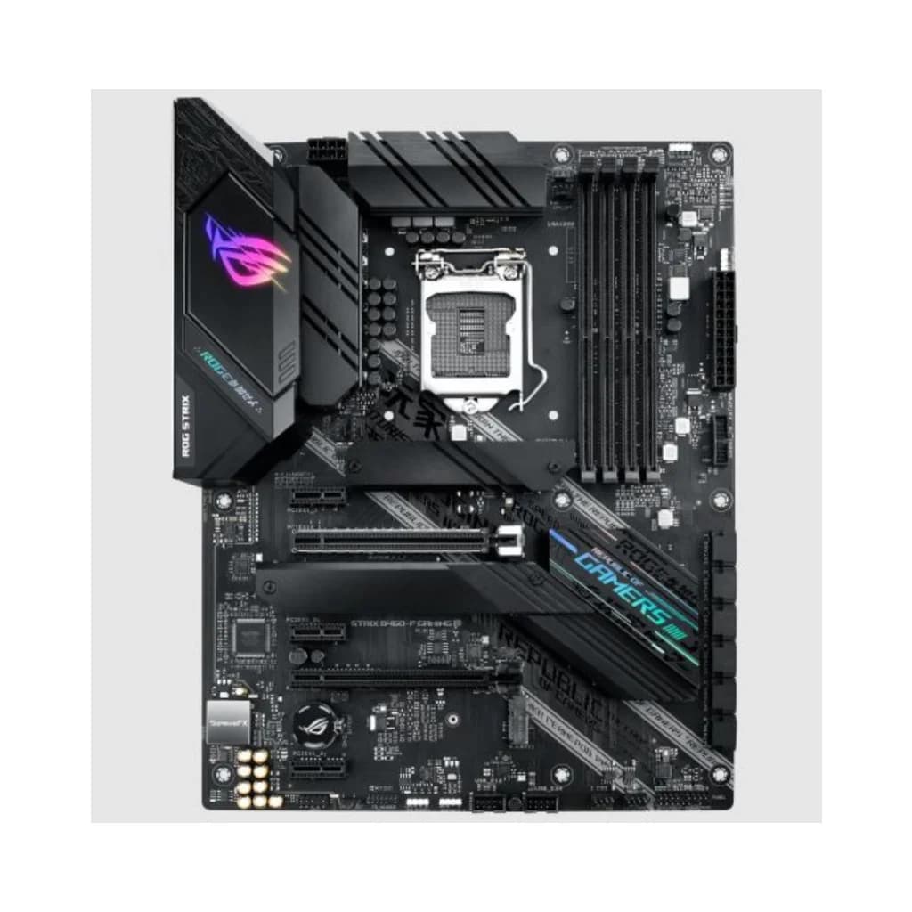 ASUS ROG Strix B460-F Gaming ATX Motherboard, Intel LGA1200