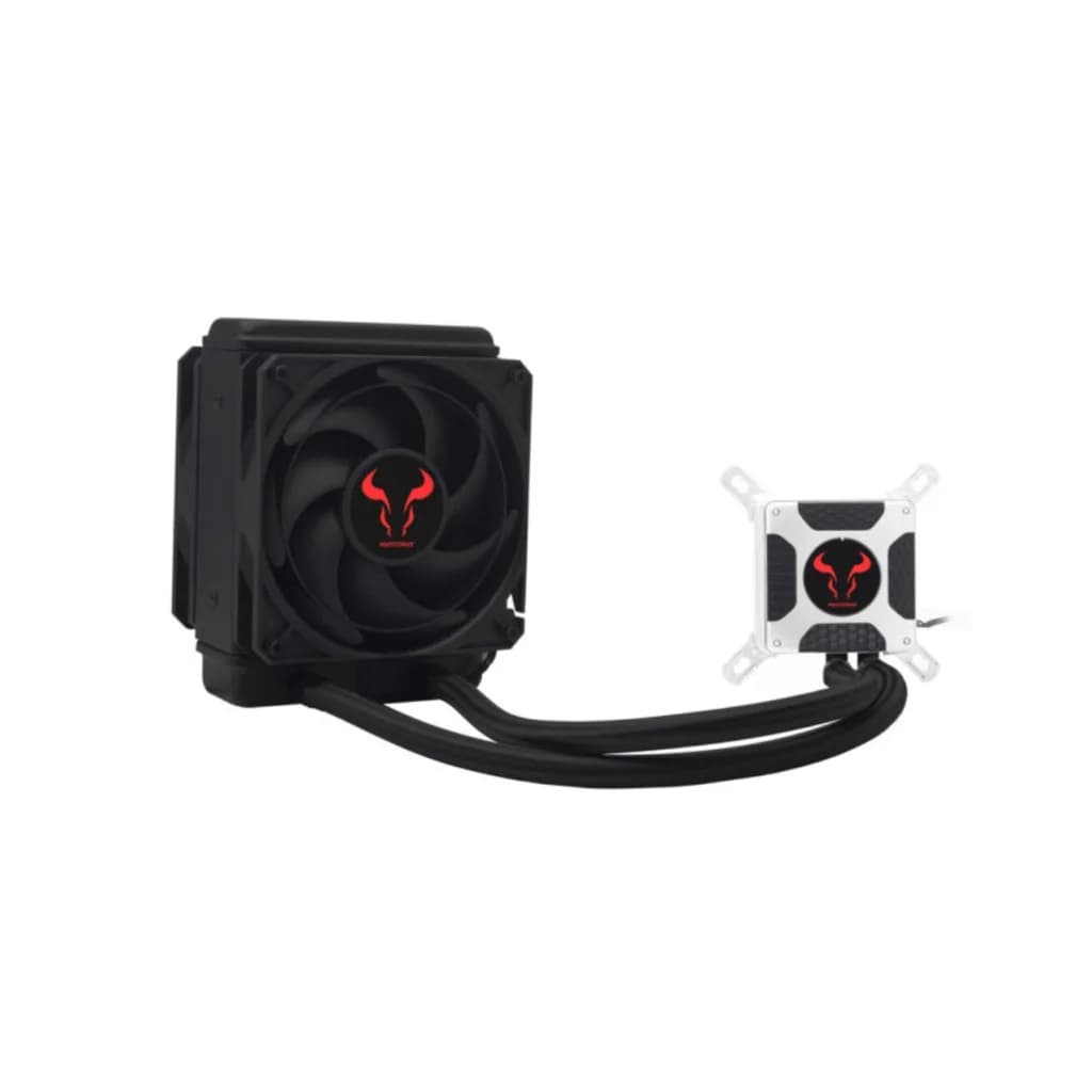 Riotoro Bifrost 120 All-in-One-Wasserkühlung für CPUs, 120-mm-Radiator (TR-120Ti)